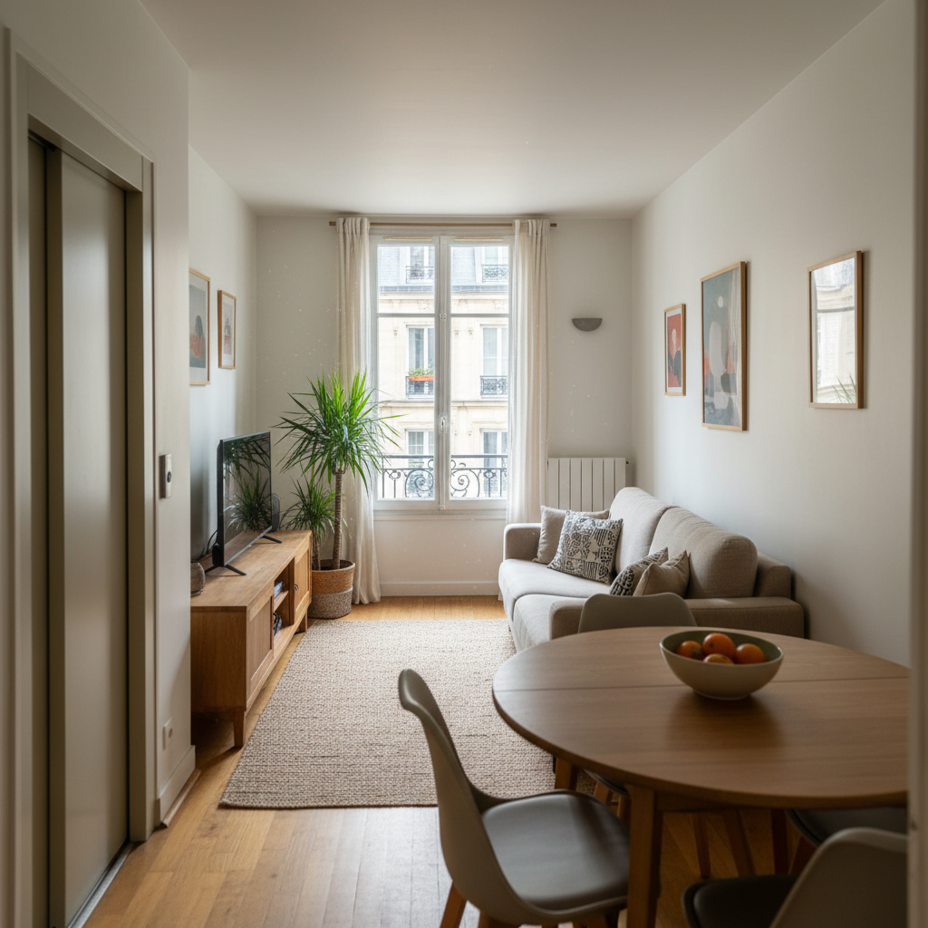 Location appartement à Paris Place d’Italie 75013 : choisissez un studio rénové, fibre optique et charges incluses, dépôt de garantie réduit