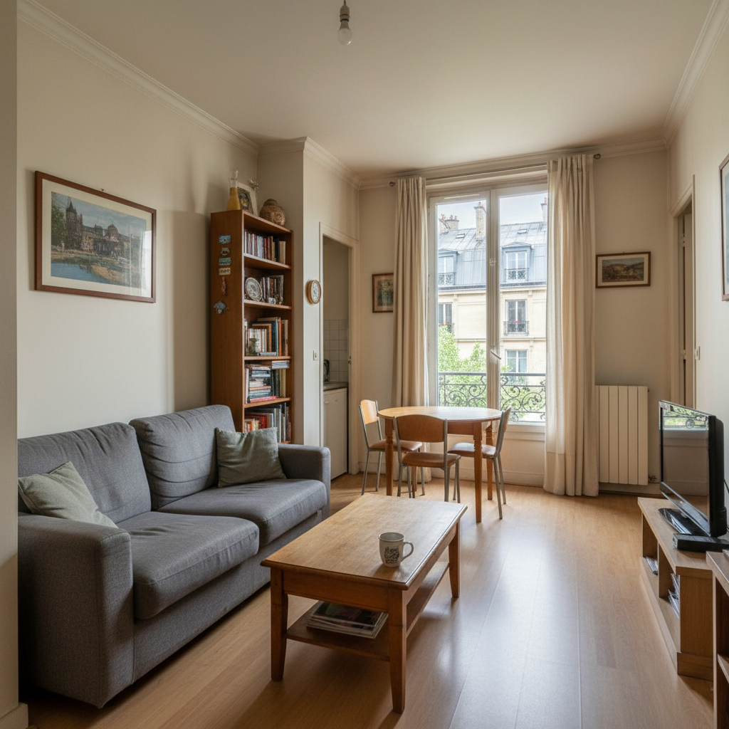 Location appartement à Paris 13ème quartier des Gobelins : optez pour un t3 familial lumineux avec balcon et cuisine équipée