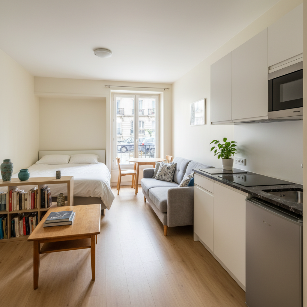 Location appartement à Paris 13ème quartier des Gobelins : trouvez rapidement un studio rénové avec parking, idéal investissement locatif