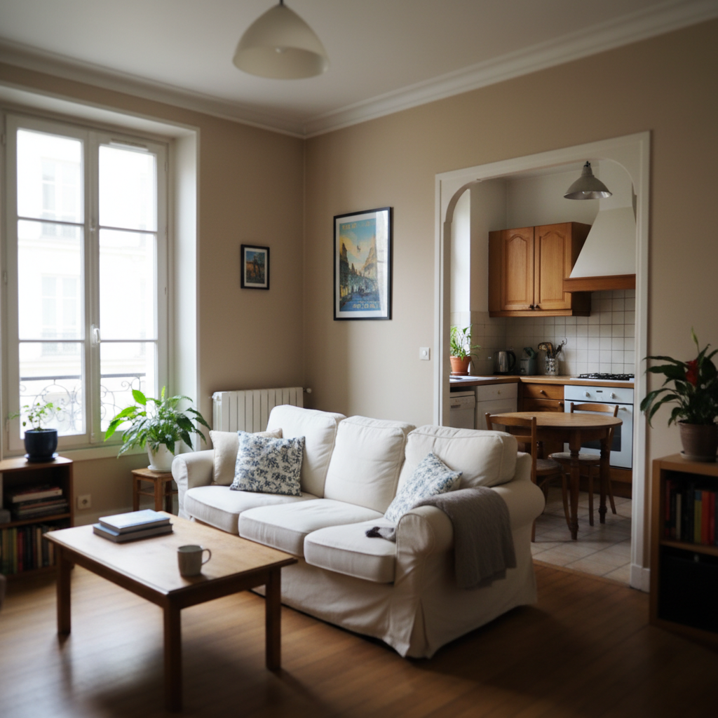 Location appartement à Paris 13ème quartier des Gobelins : bénéficiez d’un bail mobilité sur un t2 proche transports et commerces