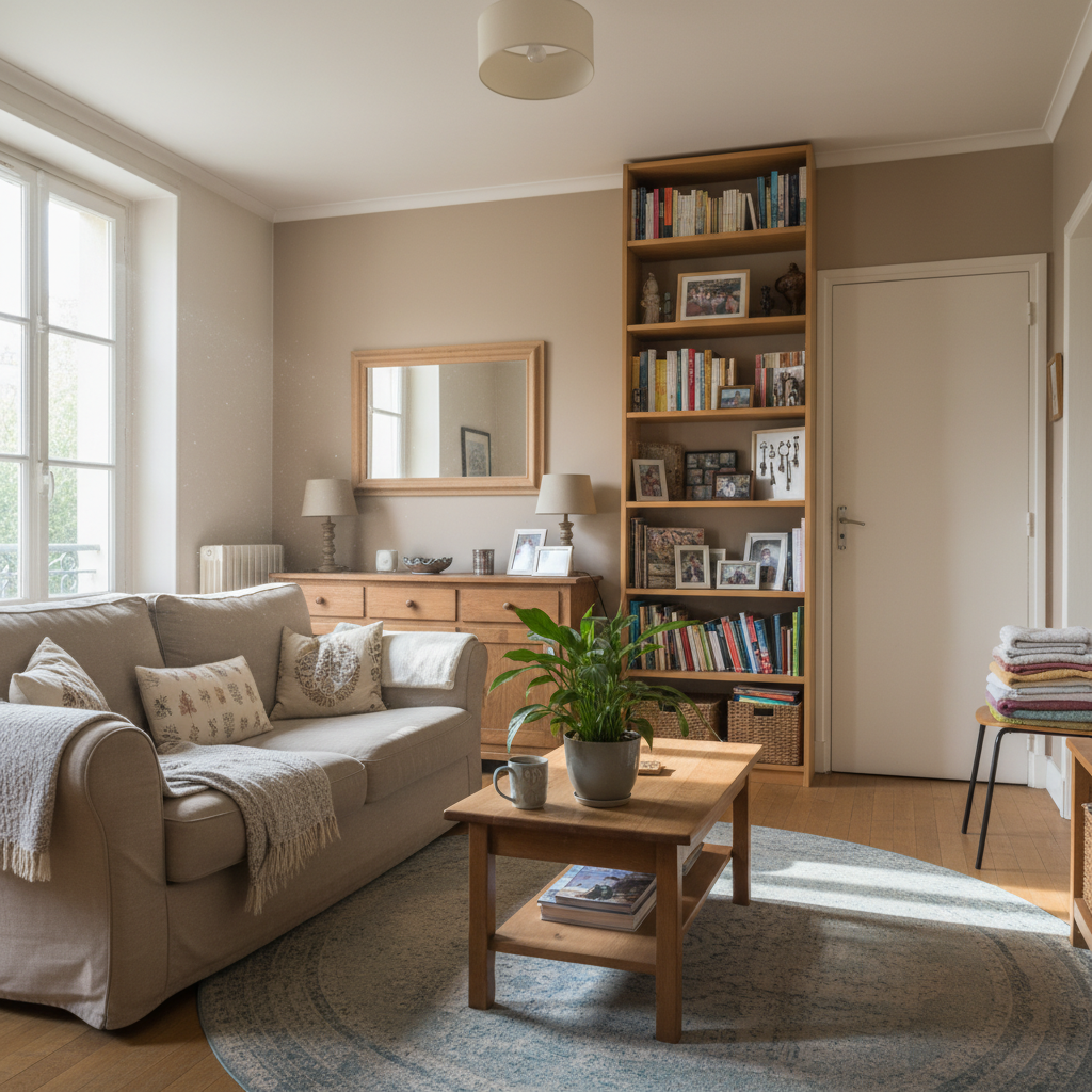 Location appartement à Paris 13ème quartier des Gobelins : profitez d’un appartement avec ascenseur, fibre optique et charges incluses