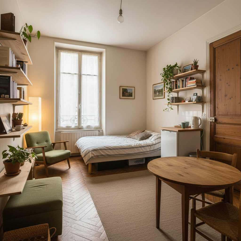 Location appartement à Paris 75013 Butte aux cailles : réservez un appartement atypique avec terrasse, calme et lumineux sans vis-à-vis