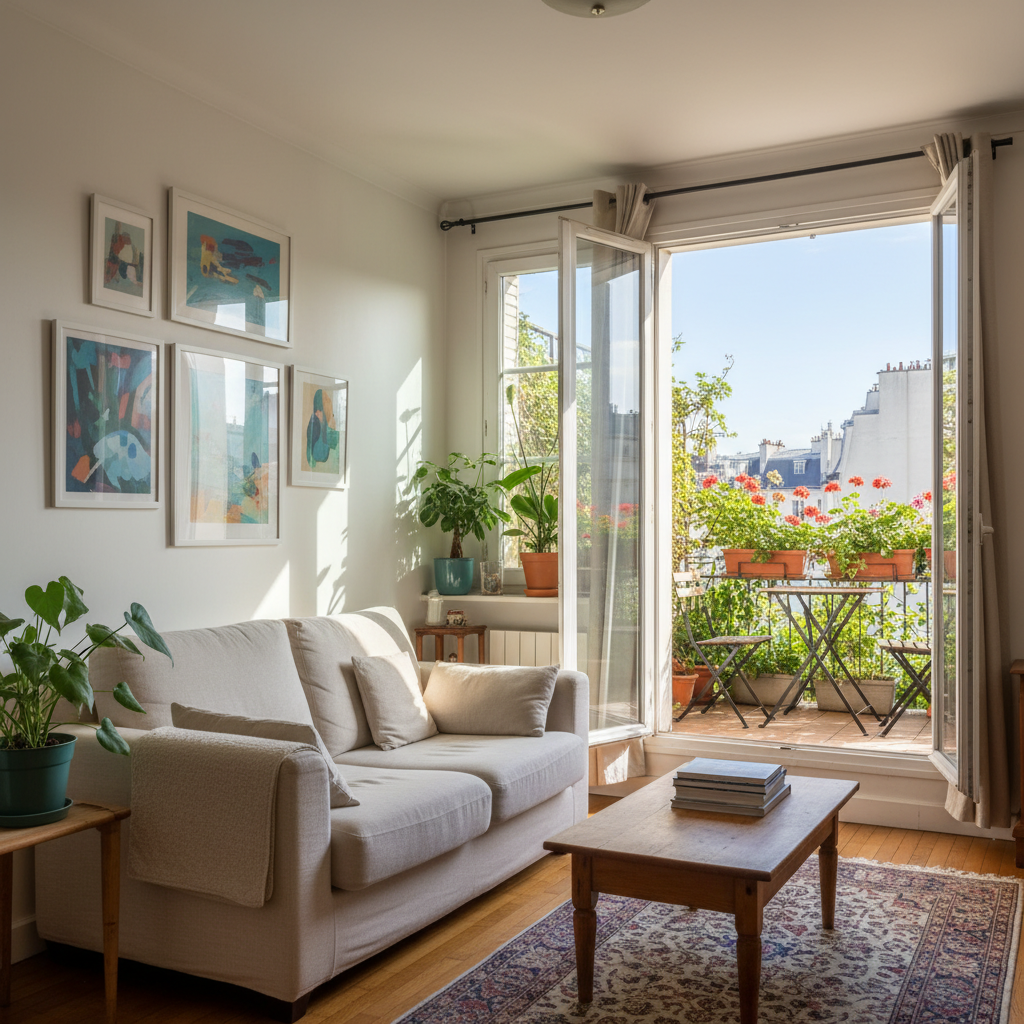 Location appartement à Paris 75005 quartier Monge : investissez dans un t1 avec cave et bail mobilité, dossier facile accepté