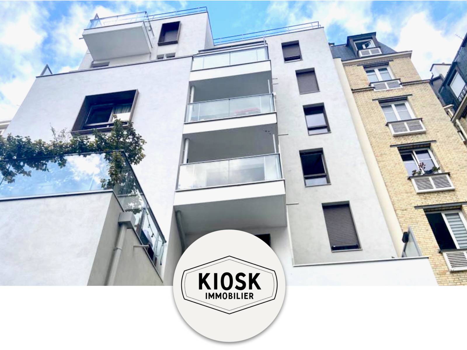 Annonce location Studio avec avec terrasse dans le quartier village de la Butte-aux-Cailles à Paris 13ème