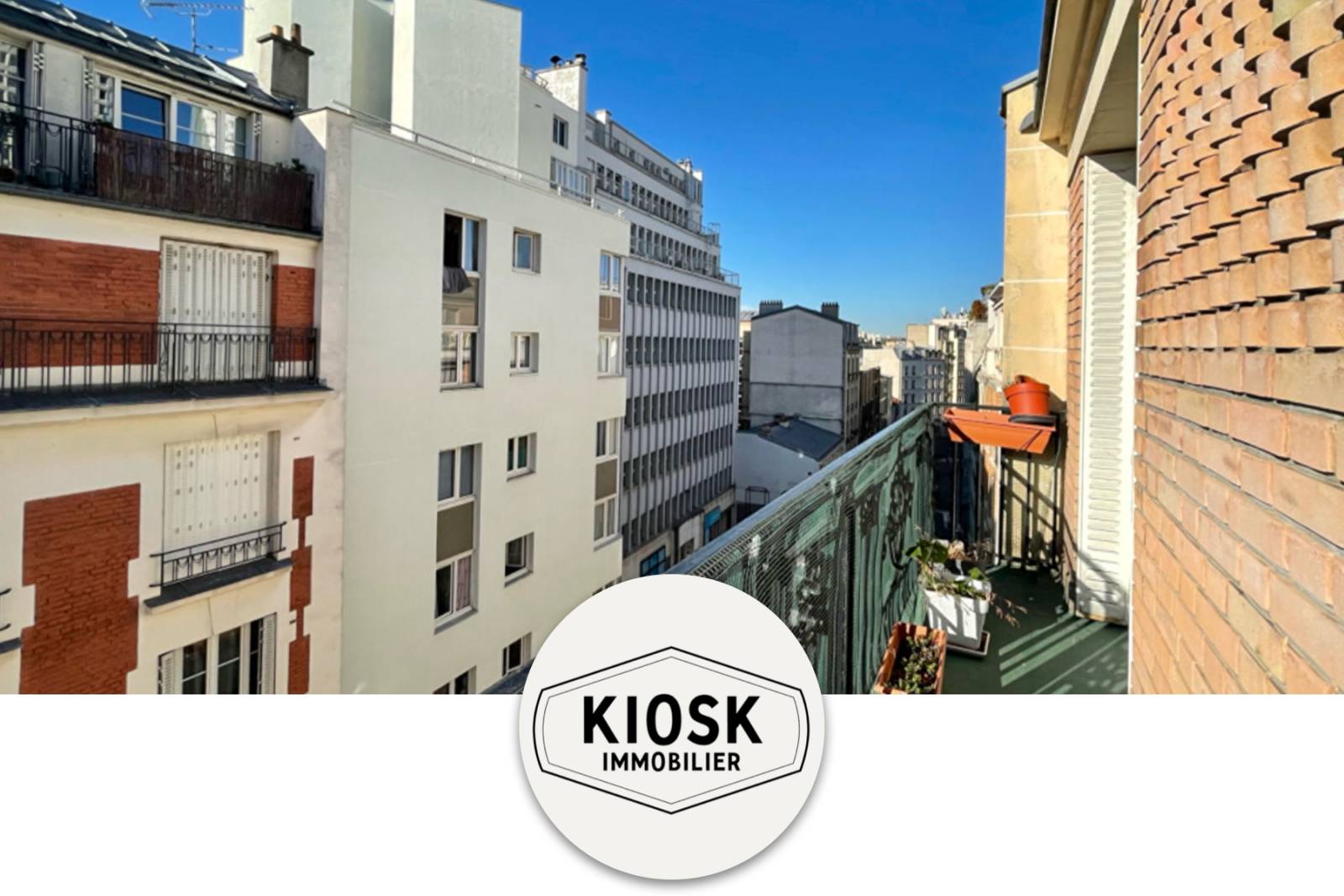 Louer un appartement 3 pièces meublé à Paris 13ème rue du Moulinet