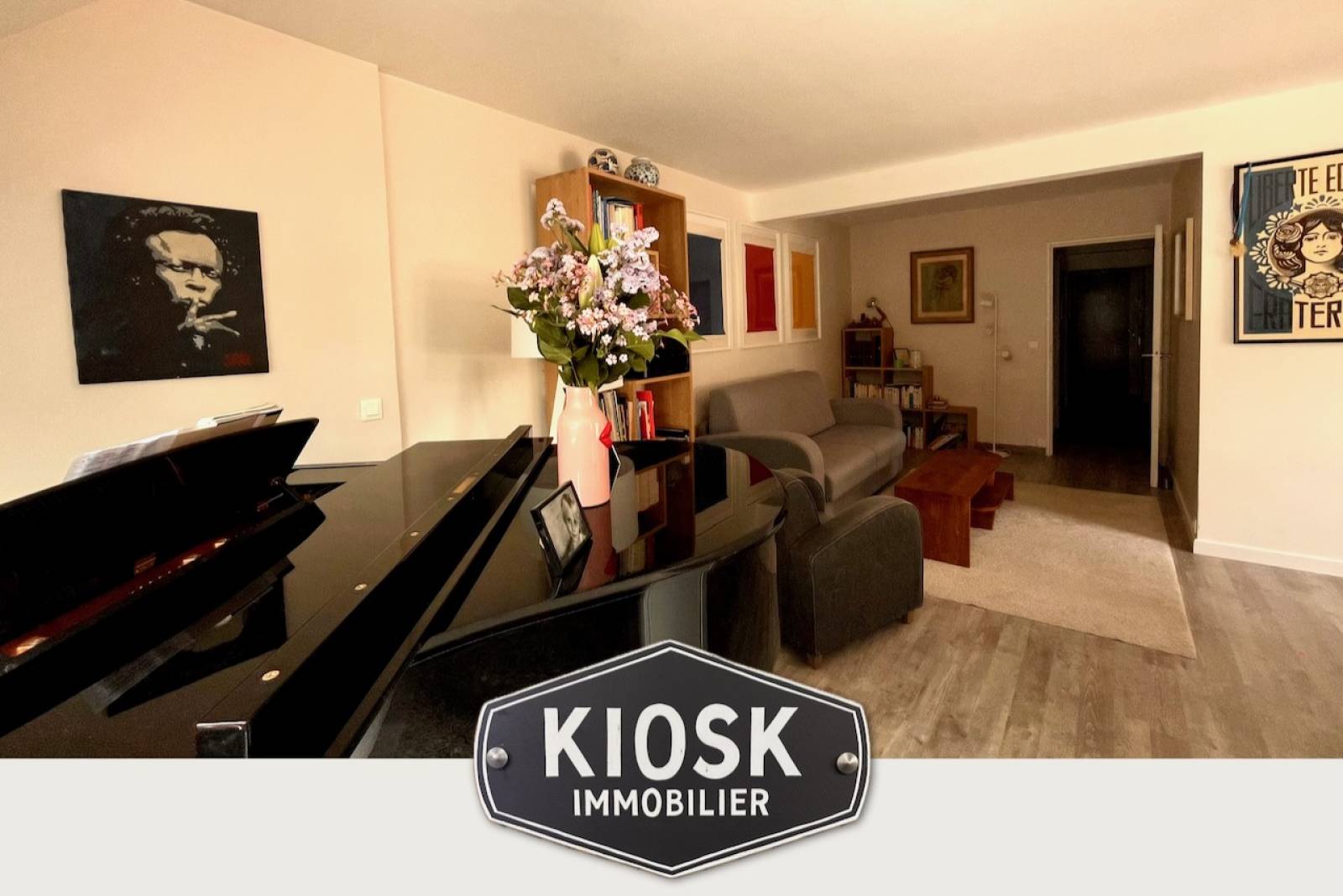 Vivre dans un superbe appartement familial à Epinay Sur Seine à proximité d'Enghien les Bains. Un 115 m² avec terrasse de 30 m² et parking