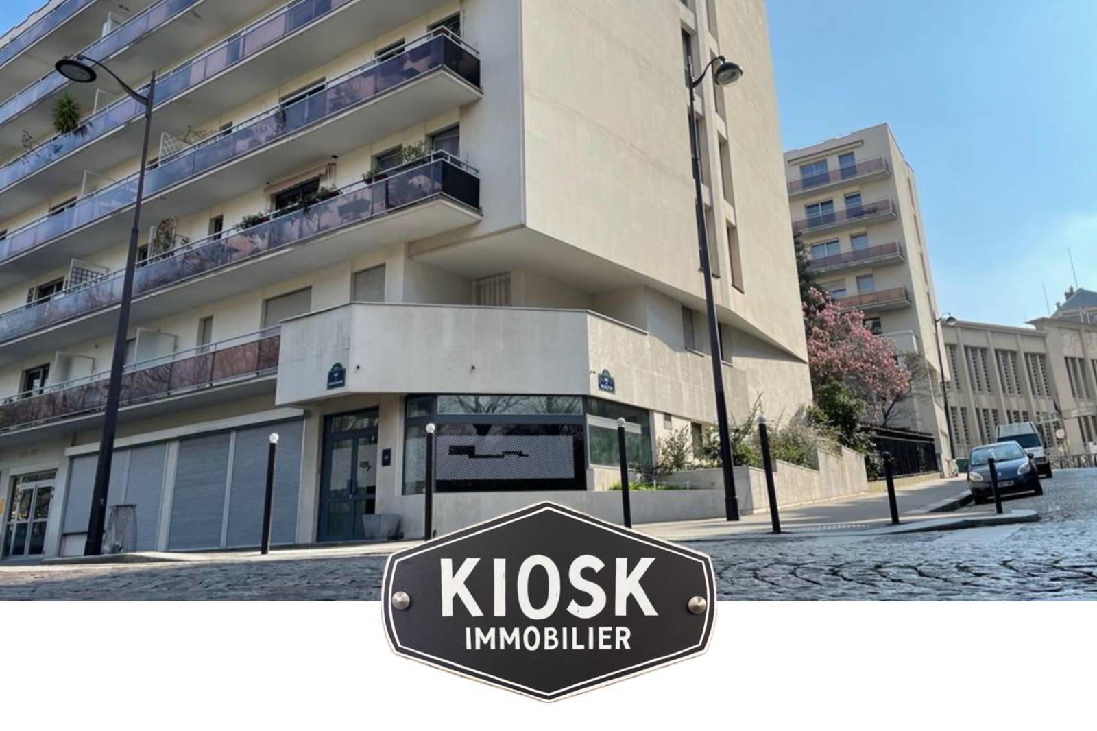 À LOUER, Appartement 3 pièces en sousplex de 61 m². Quartier Les Gobelins - Arago  45 rue de Croulebarbe, Paris 13e