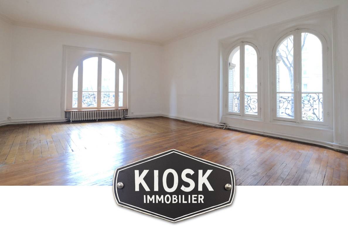 rue de Tolbiac à Paris 13e À louer – Grand appartement familial de 4 chambres dans un immeuble haussmannien – 200, rue de Tolbiac à Paris 13e