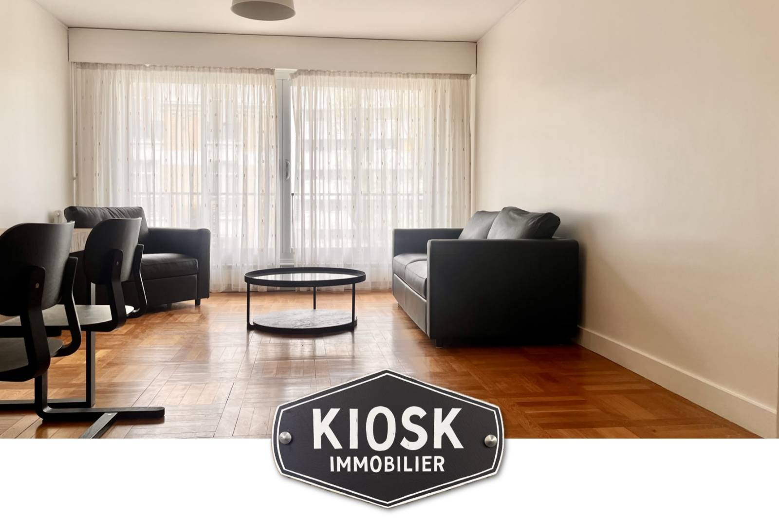 A louer, bel appartement de 3 pièces traversant spacieux, confortable et bien équipé de 79 m2 à Paris 13e, quartier village Butte-aux-Cailles