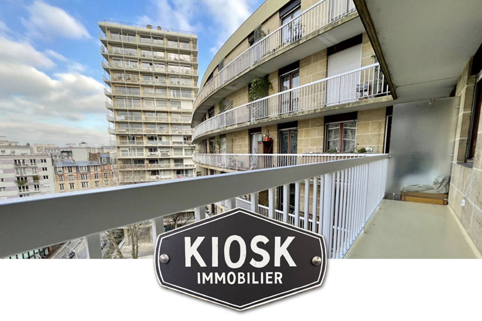 Louer un Appartement meublé à Paris 13e, quartier du Parc Montsouris - Studio meublé avec terrasse