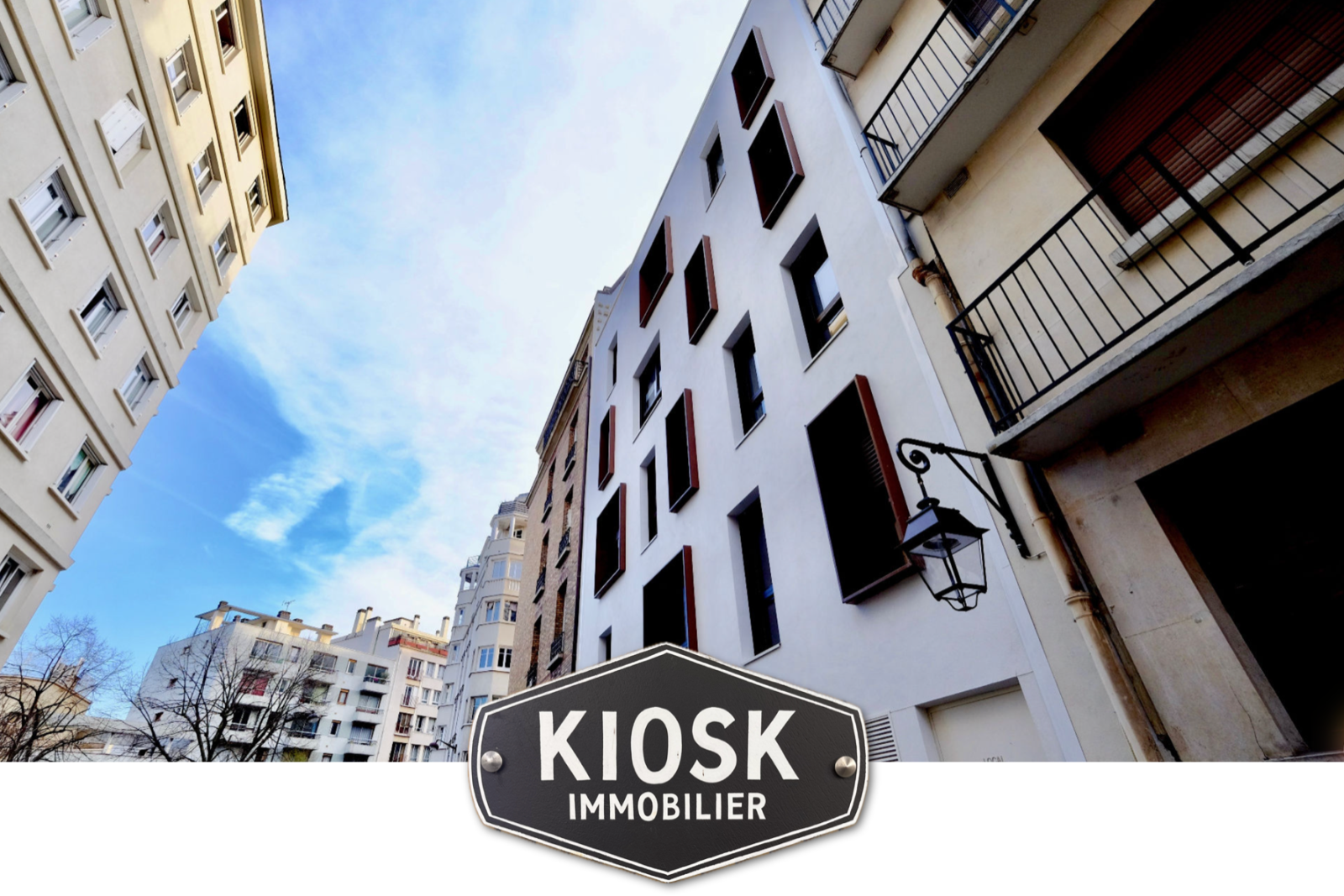 Louer un Studio meublé moderne dans le quartier Village de la Butte-aux-Cailles, Paris 13e