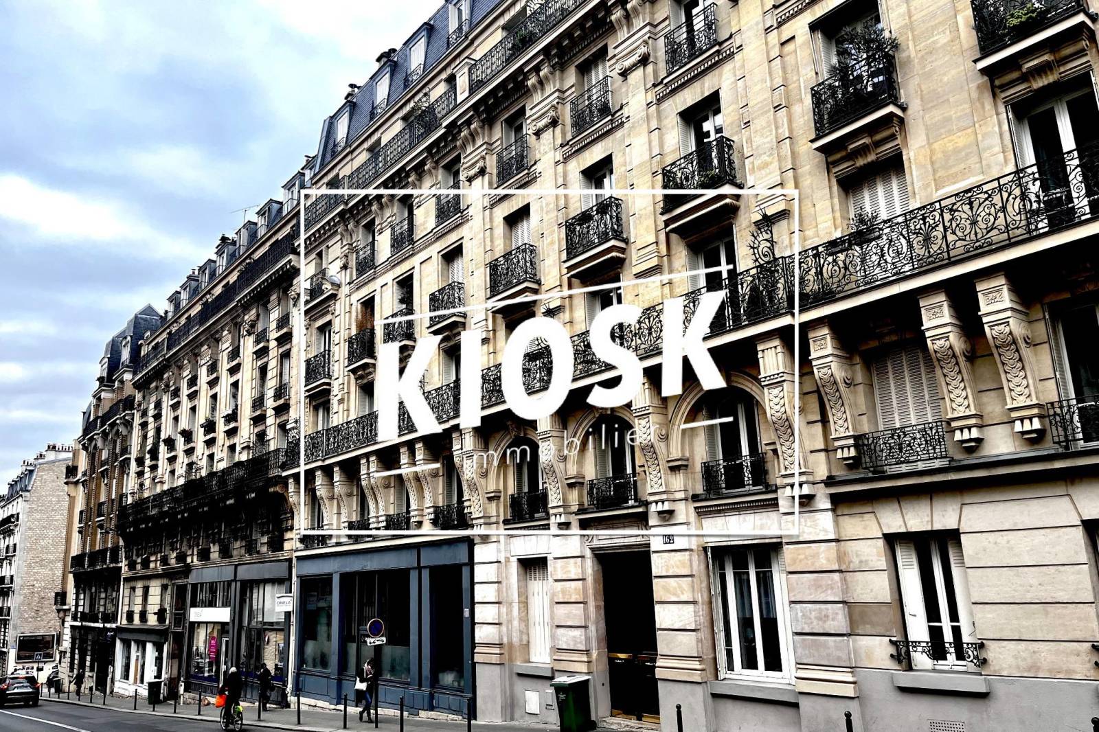 Annonce Location Appartement Paris 13 Louer avec l'équipe de KIOSK immobilier un appartement meublé 2 pièces au 162 rue Jeanne d'Arc à Paris 13 - Lumineux avec parking vélo