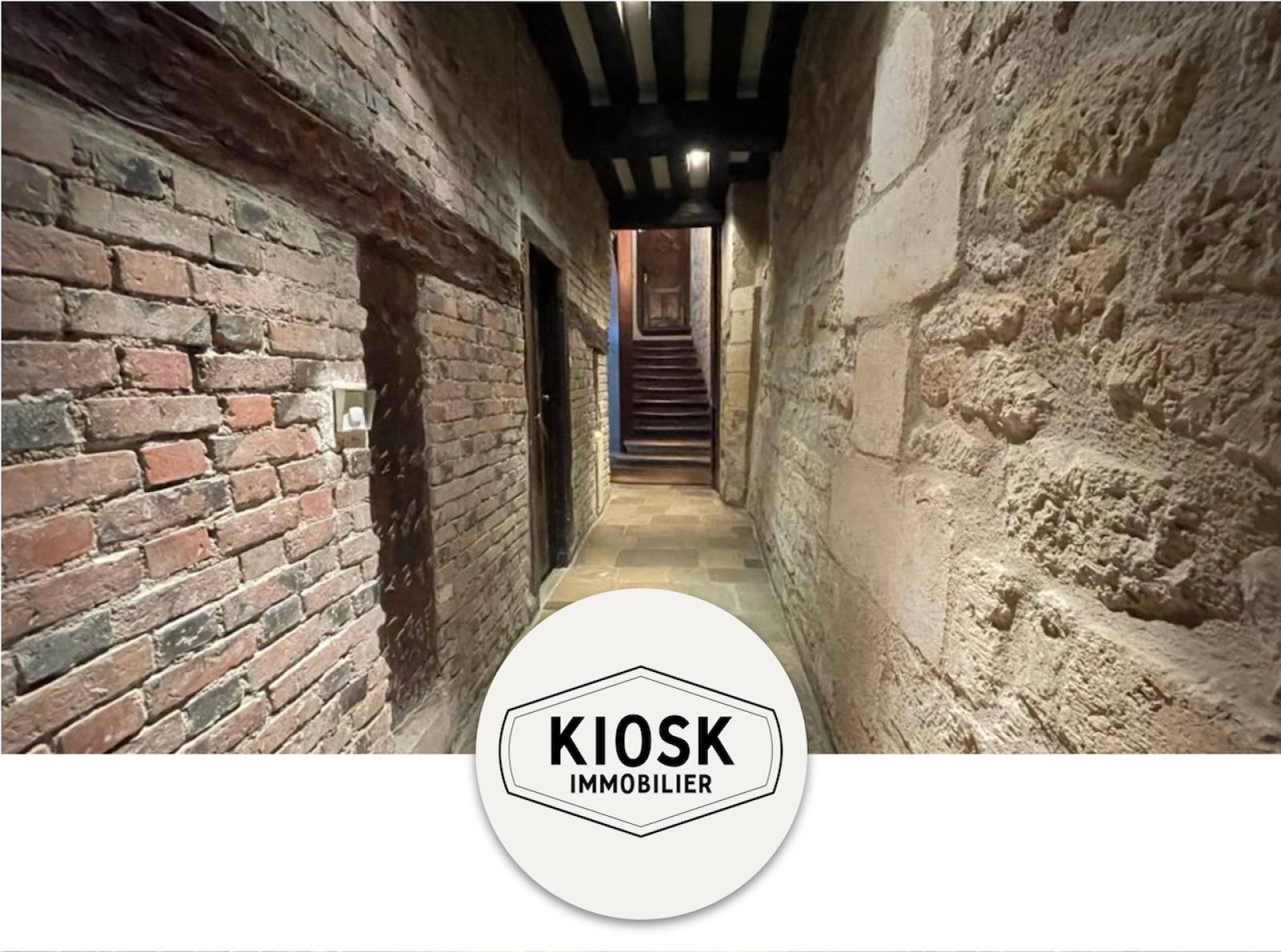 Annonce Location Studio meublé quartier Henri IV / Sorbonne proche de Notre Dame de Paris