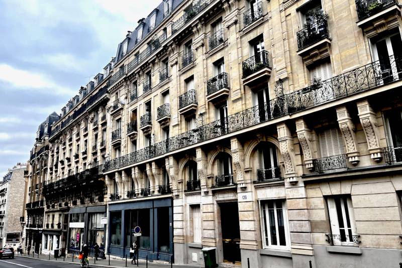 162 rue Jeanne d'Arc 75013 paris - Kiosk immobilier gère un appartement de 2 pièces refait à neuf