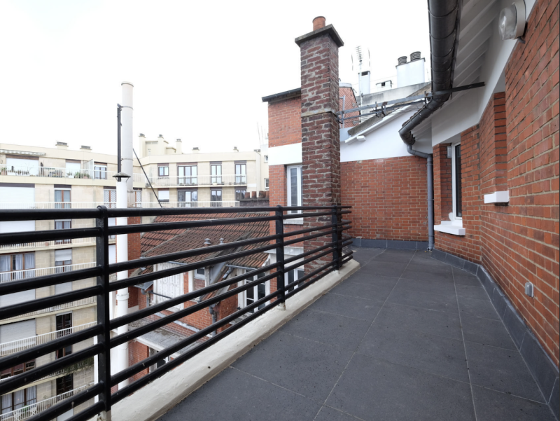 annonce location appartement 2 pièces paris 13ème, 75013. Louer un roof-Top avec double terrasses