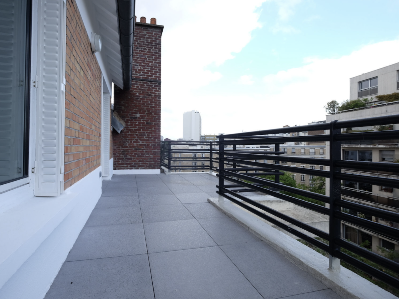 annonce location appartement 2 pièces paris 13ème, 75013. Louer un roof-Top avec double terrasses
