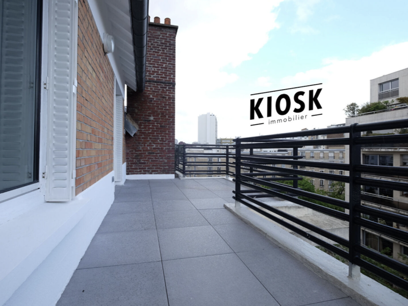 annonce location appartement 2 pièces paris 13ème, 75013. Louer un roof-Top avec double terrasses