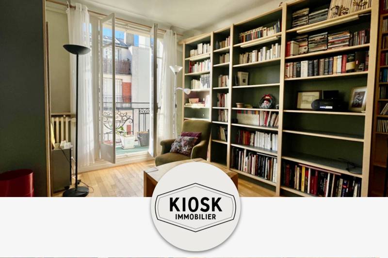 Louer un appartement 3 pièces meublé à Paris 13ème rue du Moulinet