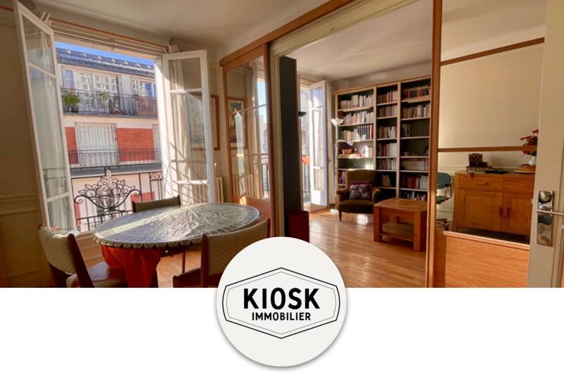Louer un appartement 3 pièces meublé à Paris 13ème rue du Moulinet