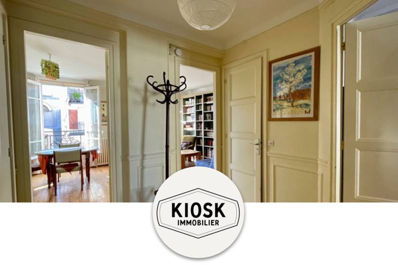 Louer un appartement 3 pièces meublé à Paris 13ème rue du Moulinet
