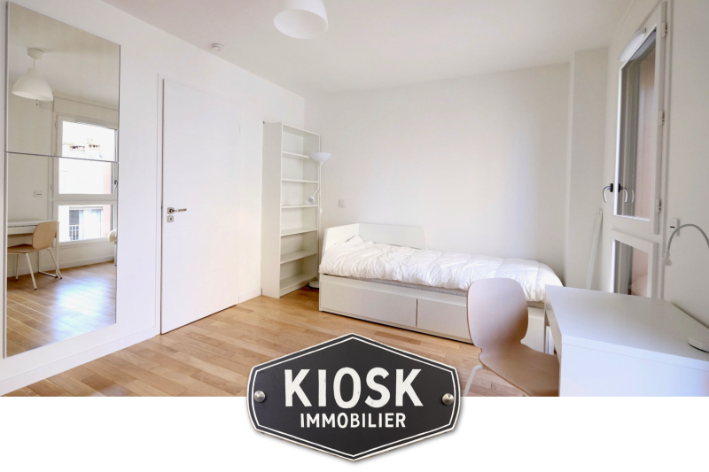 Louer un Studio meublé moderne dans le quartier Village de la Butte-aux-Cailles, Paris 13e