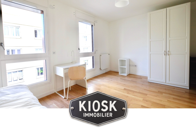 Louer un Studio meublé moderne dans le quartier Village de la Butte-aux-Cailles, Paris 13e